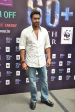 Ajay Devgan at Earth Hour event in Andheri, Mumbai on 22nd March 2013 (29).JPG